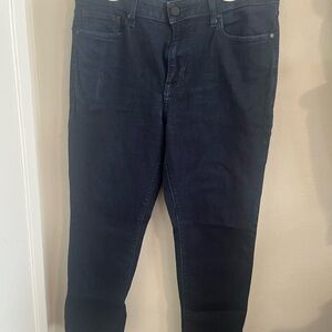 Express Midnight Blue Jeans